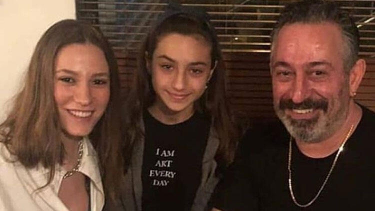 Cem Yılmaz ve Seranay Sarıkaya'dan ilk fotoğraf!