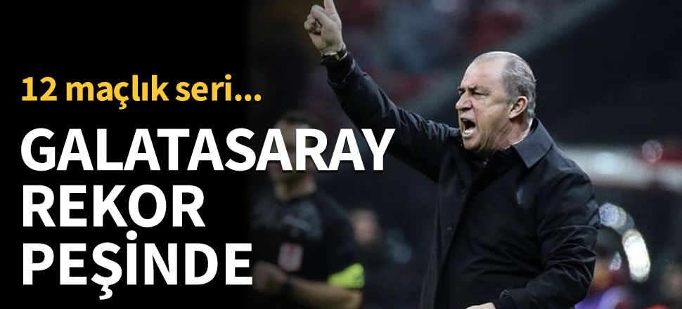Galatasaray rekor peşinde!