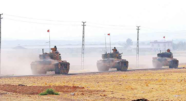Mehmetçiğin DAEŞ'i hırsından kudurtan başarısı