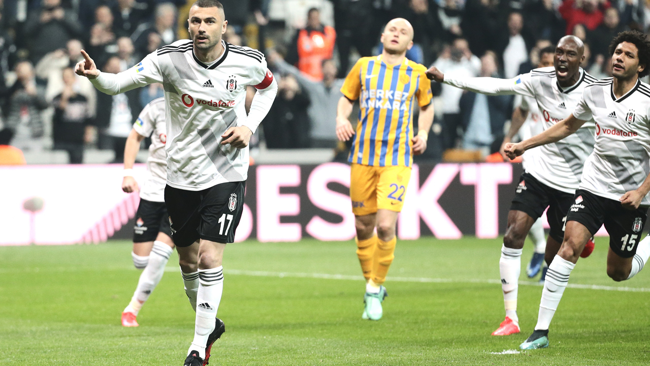 Kartal yükselişte: 2-1
