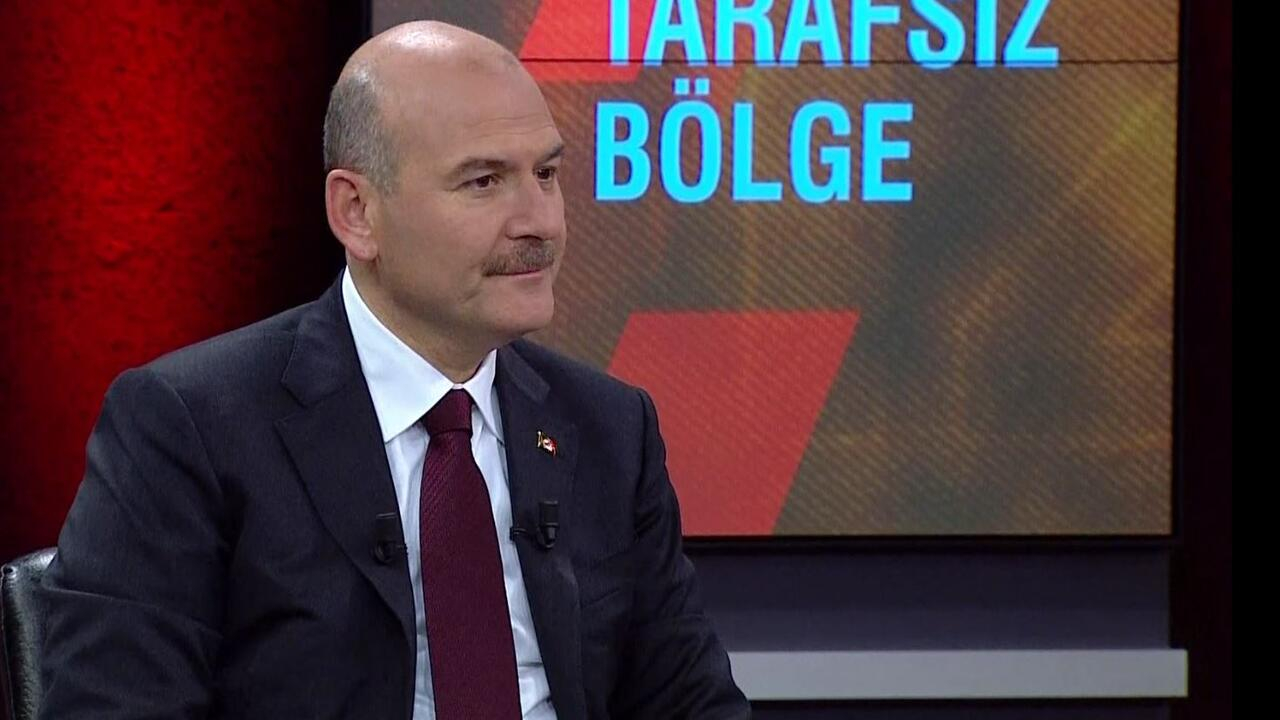 Bakan Soylu Odatv gözaltılarına ne dedi...