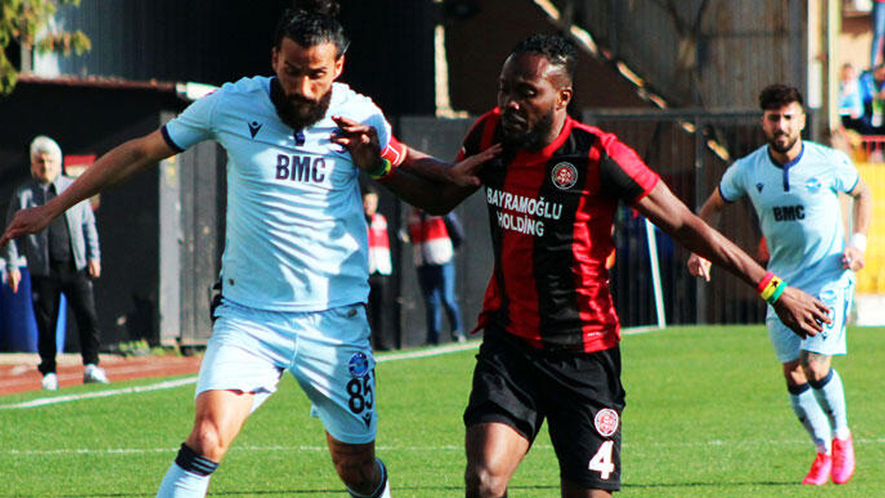 Fatih Karagümrük 2-2 Adana Demirspor