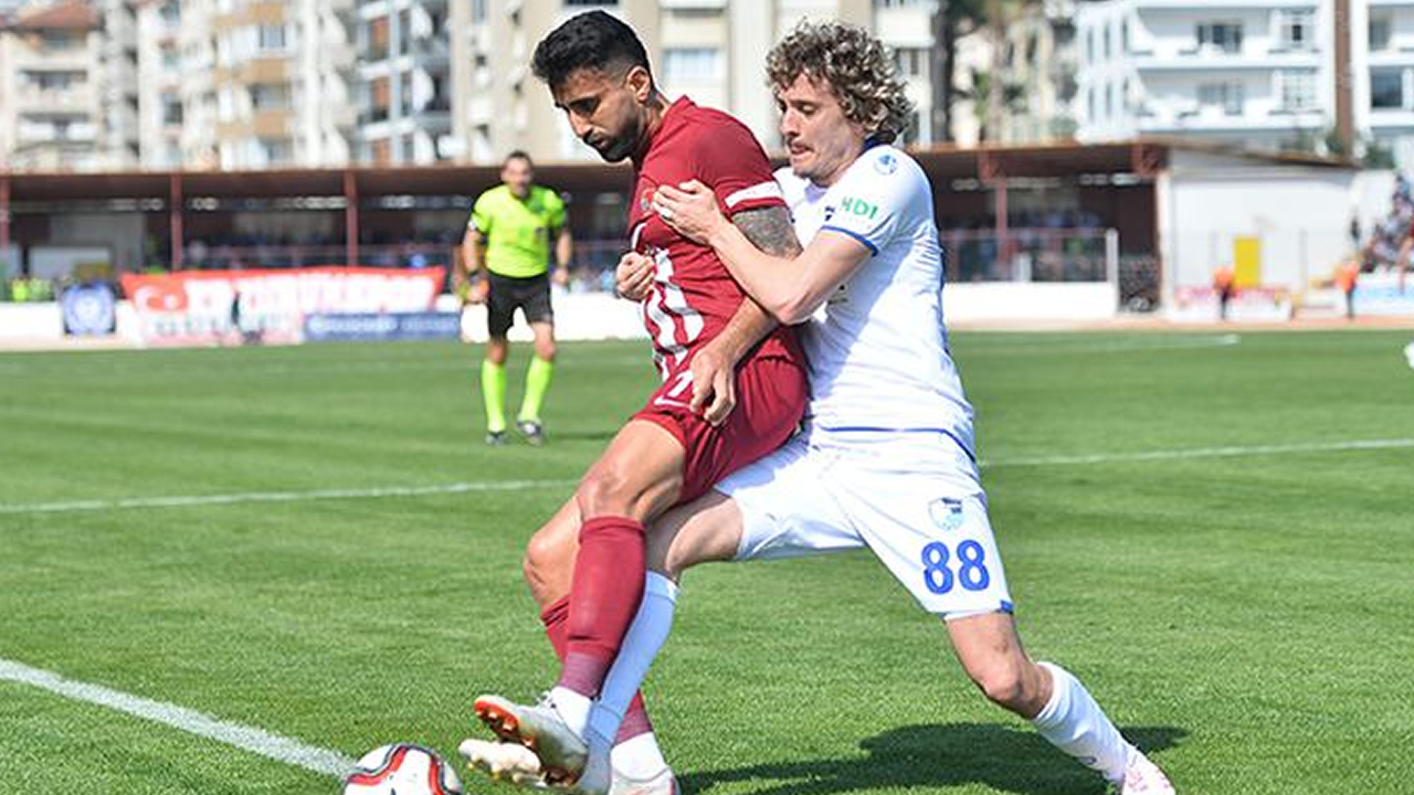 Hatay'da gol sesi çıkmadı: 0-0