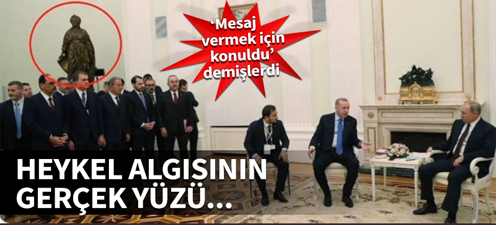Heykel algısının gerçek yüzü! ‘Mesaj vermek için konuldu’ demişlerdi...