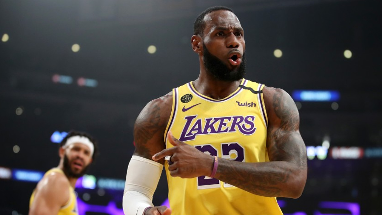 LeBron James’ten koronavirüs resti