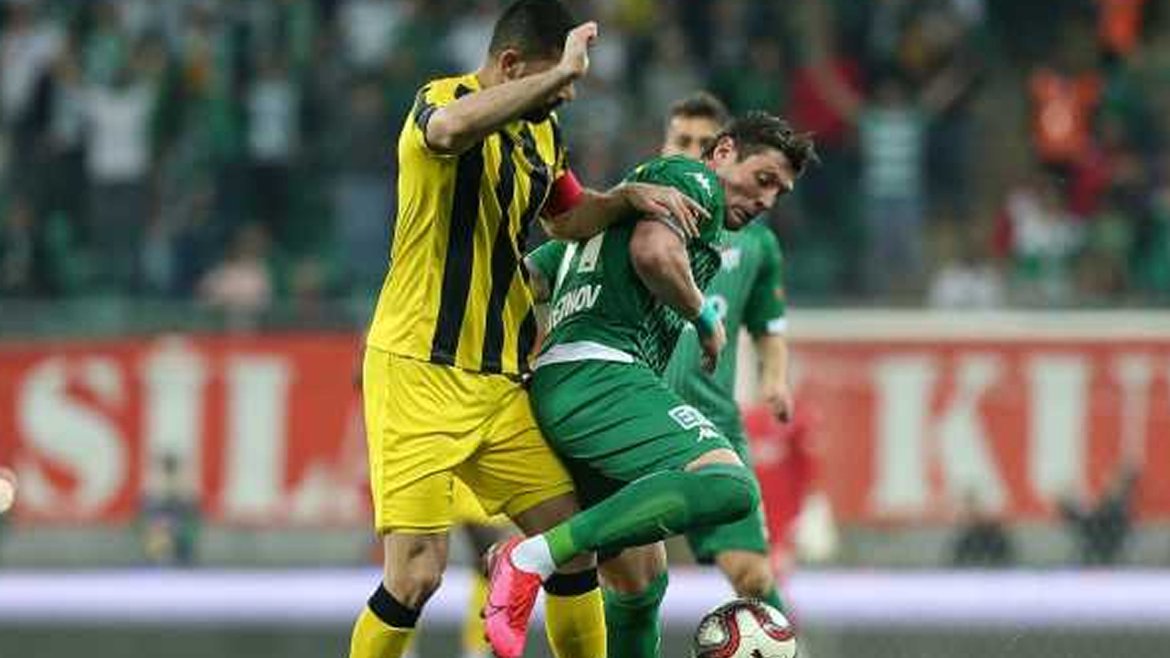 Bursasaspor - İstanbulspor: 1-1