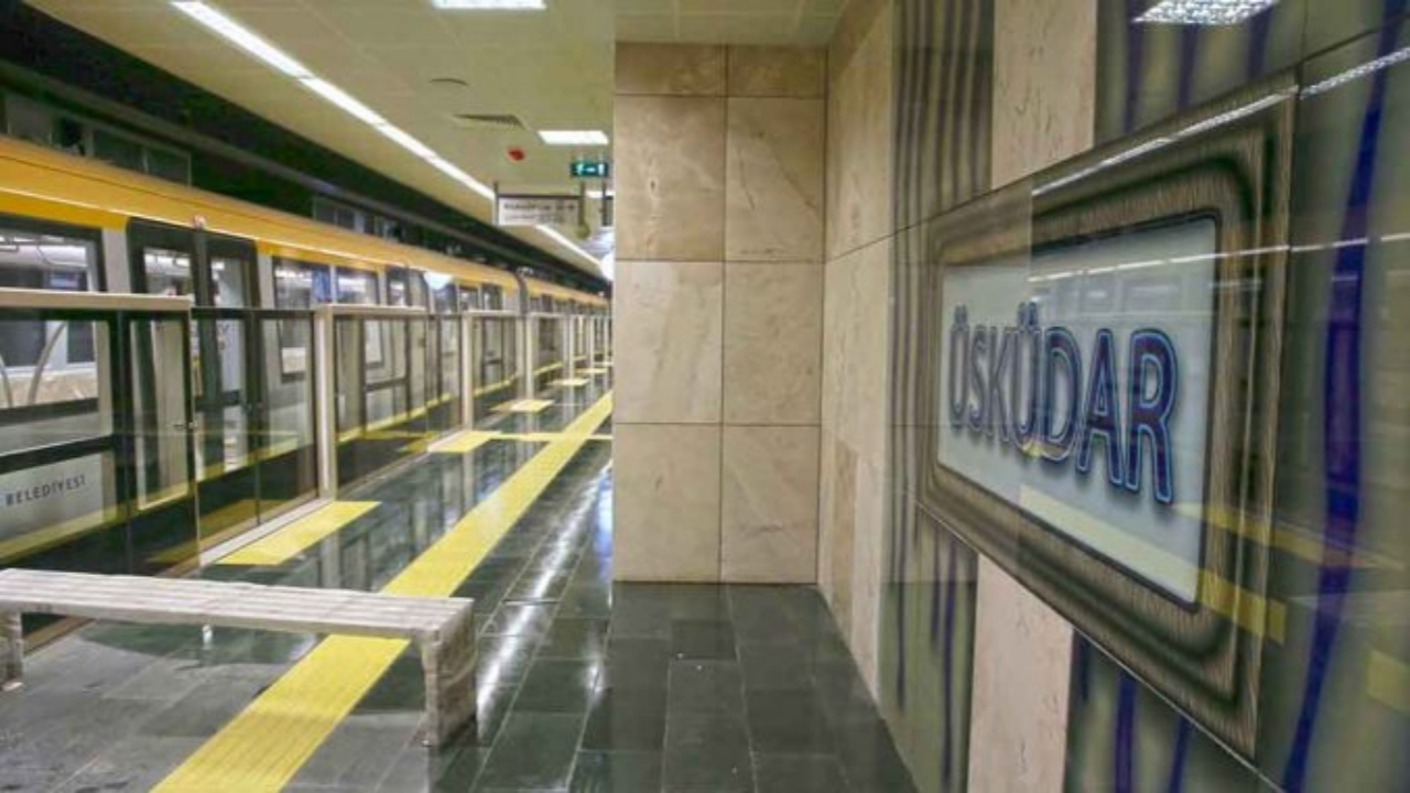 Kabus bu kez Üsküdar'da ortaya çıktı! Metroda pusu kurmuş