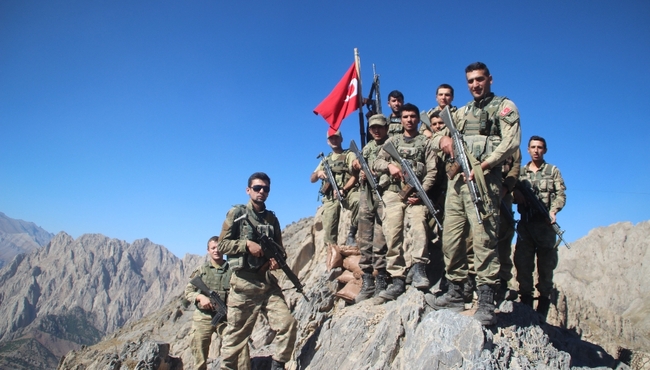Kahraman Mehmetçikten bayram mesajı!