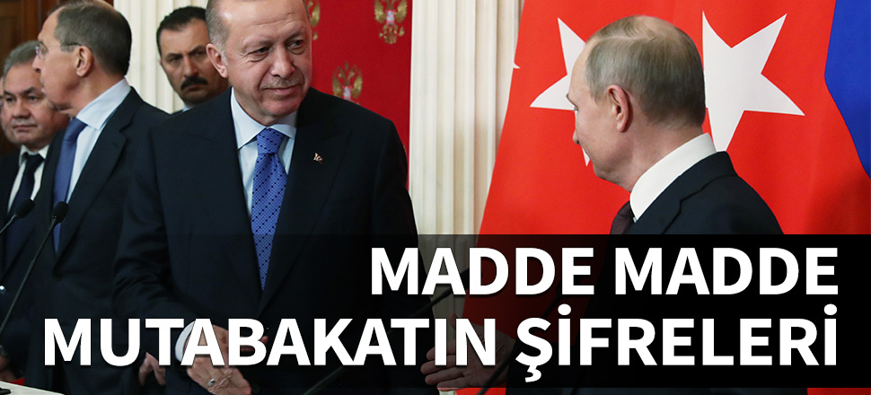Madde madde mutabakatın şifreleri