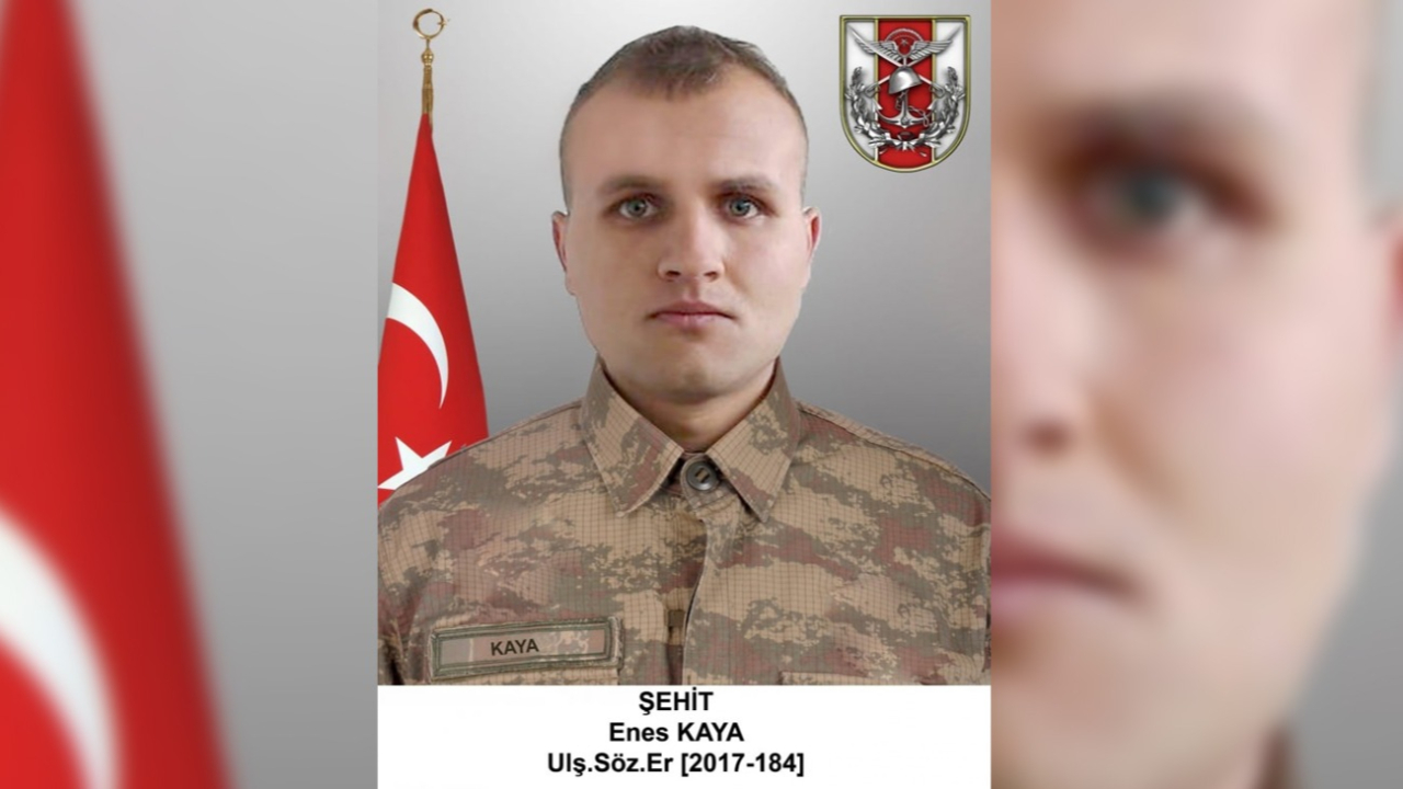 Acı haber! İdlib'de bir askerimiz şehit oldu