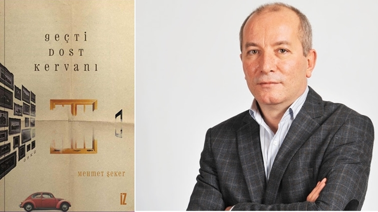 Mehmet Şeker'den yeni kitap: Geçti Dost Kervanı...