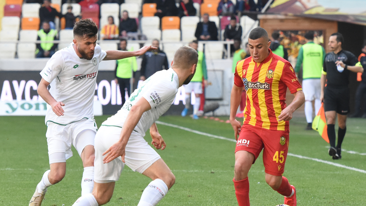 Malatya'da puanlar paylaşıldı: 1-1