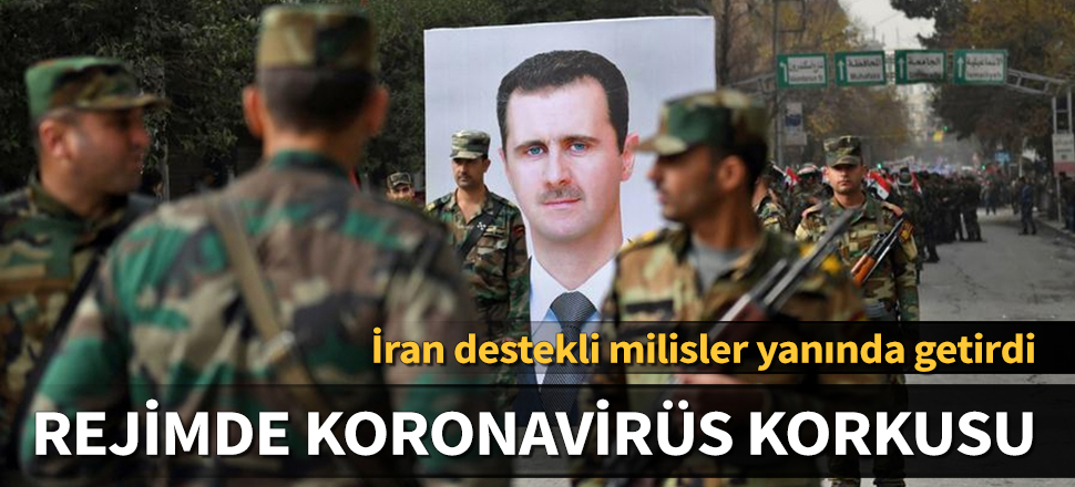 Esed'e yardıma gelen İranlı milislerde koronavirüs çıktı