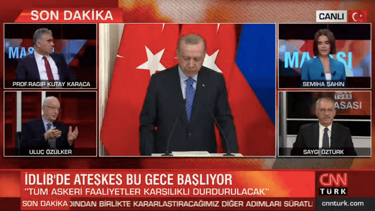 "Türkiye Esed karşısında 1-0 öne geçti"
