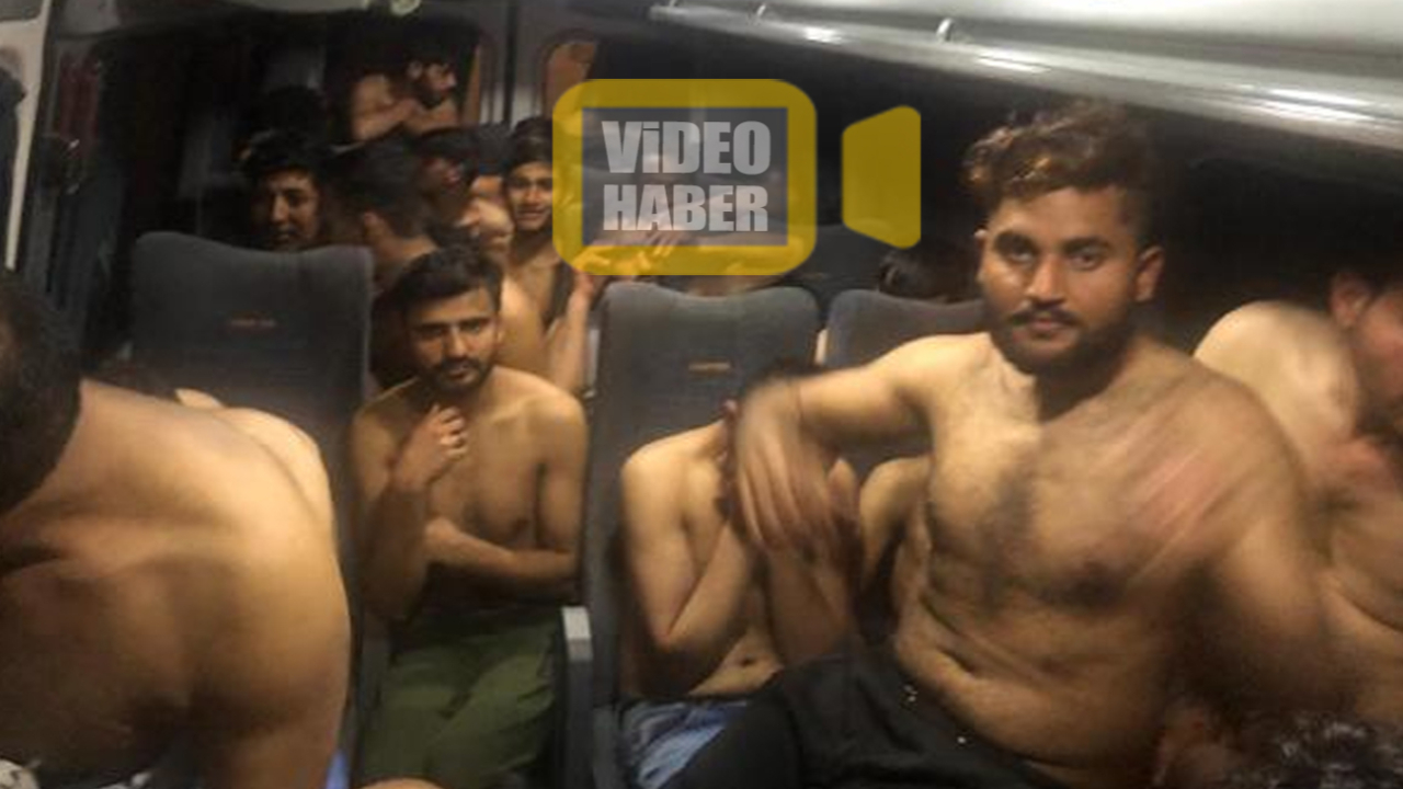 Yunan askerleri, dövdüğü göçmenleri yarı çıplak gönderdi