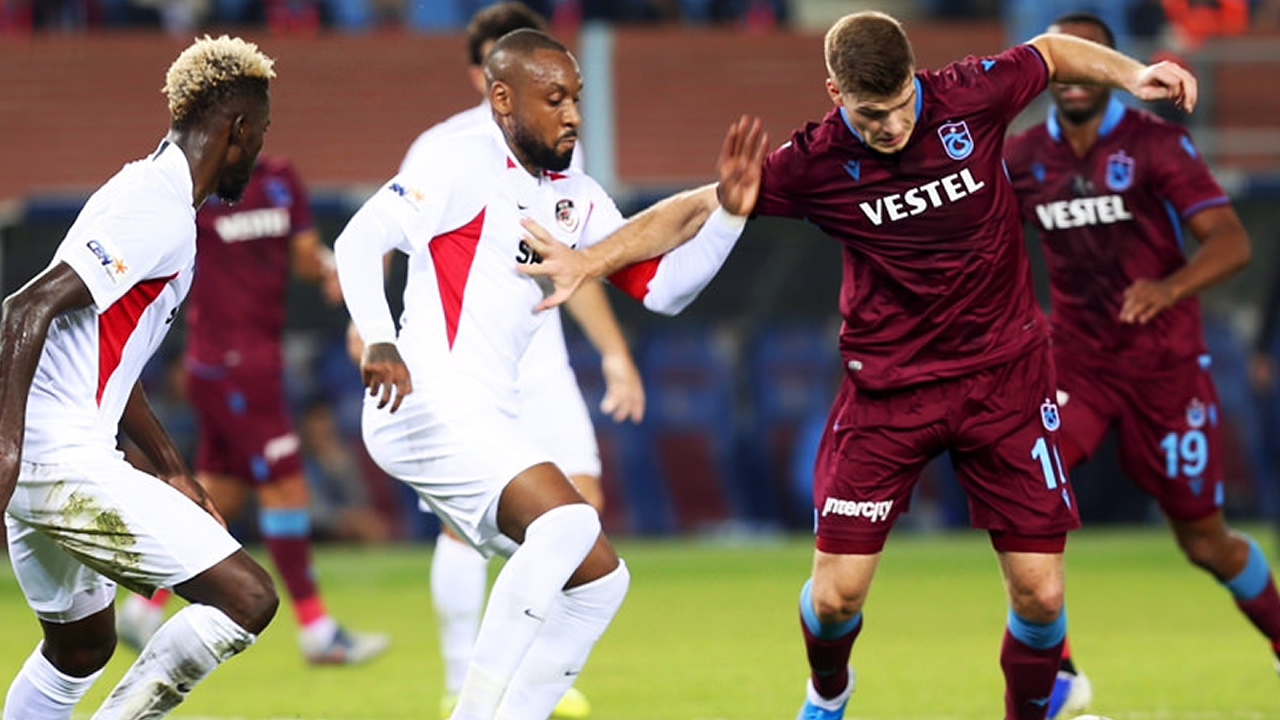 Trabzonspor'a G.Antep çelmesi: 1-1