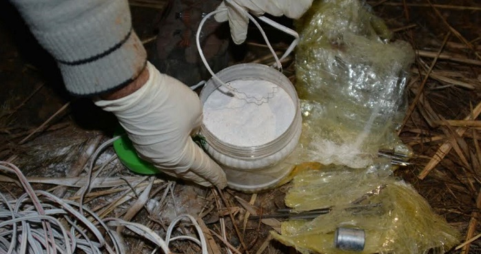 Hainlerin tuzağı böyle imha edildi / VİDEO