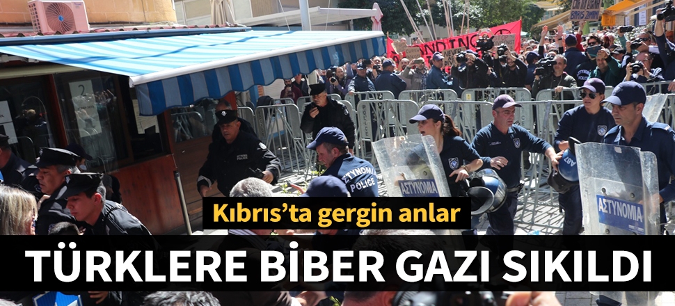 Kıbrıs'ta sınır kapısı gerginliği