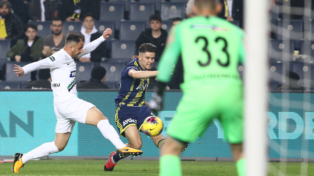 Fenerbahçe kazanmayı unuttu: 2-2