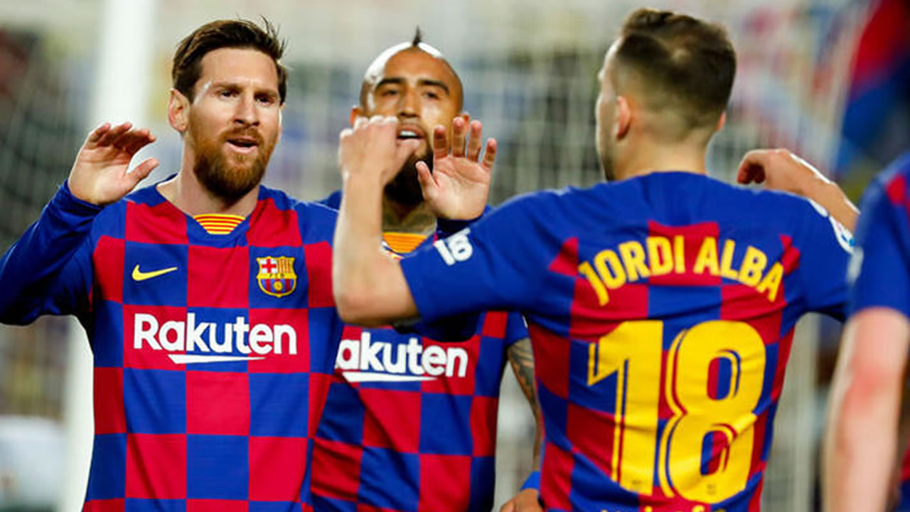 Barcelona, Real Sociedad'ı telk golle geçti: 1-0