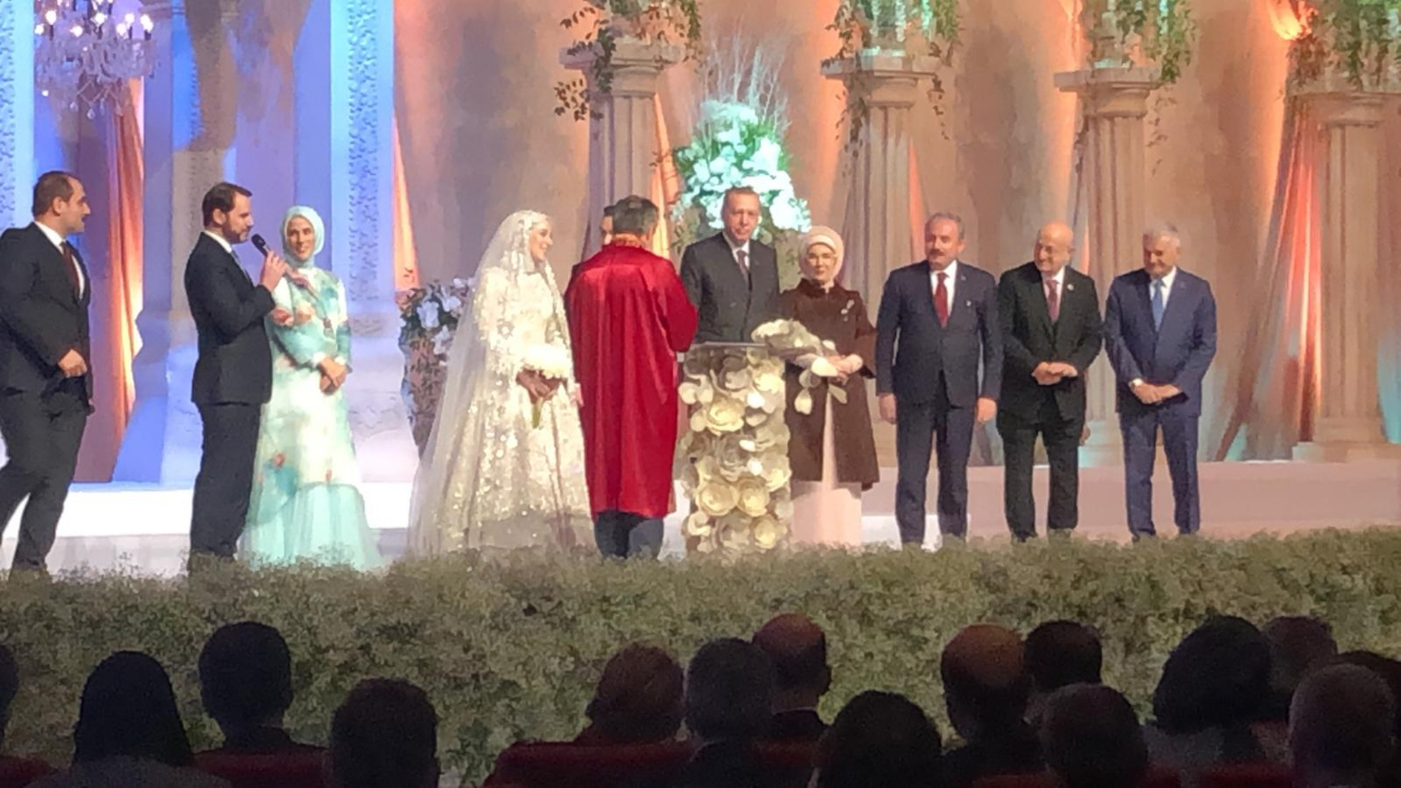 Erdoğan ailesinin mutlu günü