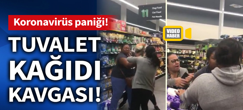 Avustralya’da koronavirüs paniği! Tuvalet kağıdı kavgası...