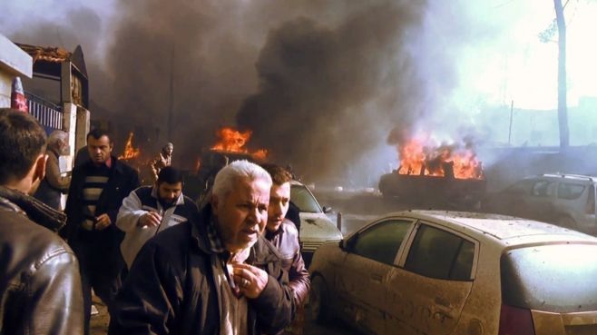 Kilis'in Karşısında Azez'de Bombalı Vahşet: En az 60 Ölü