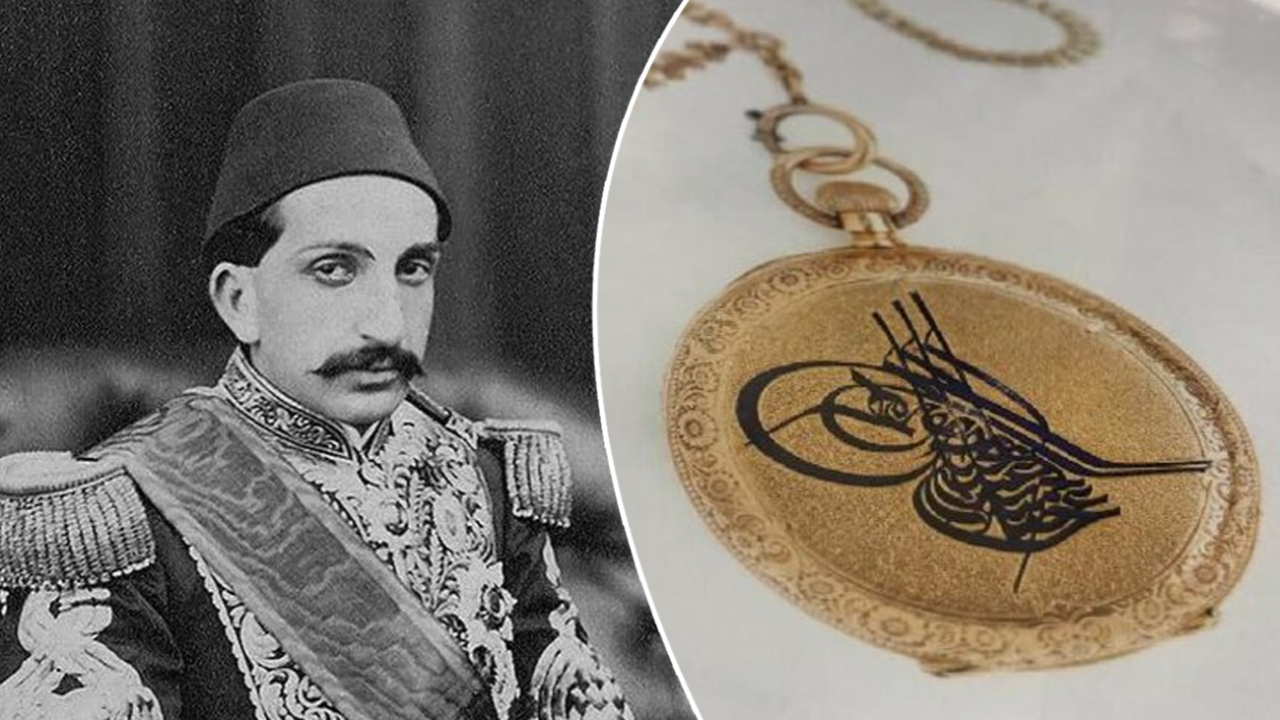 II. Abdülhamid'in saatine rekor ücret