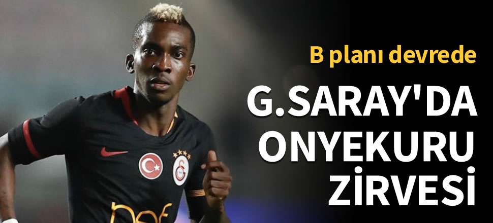 Galatasaray'da Onyekuru zirvesi