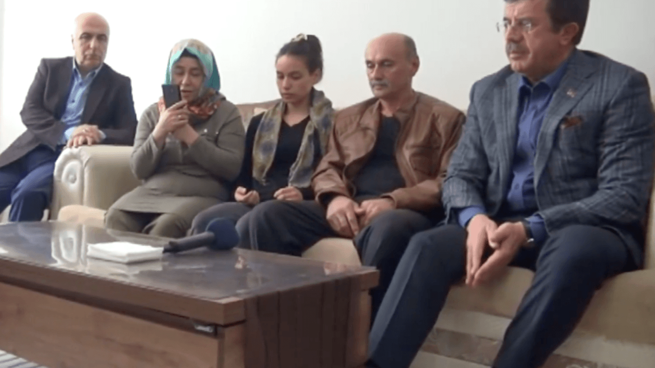 Cumhurbaşkanı Erdoğan'dan şehit ailesine taziye telefonu
