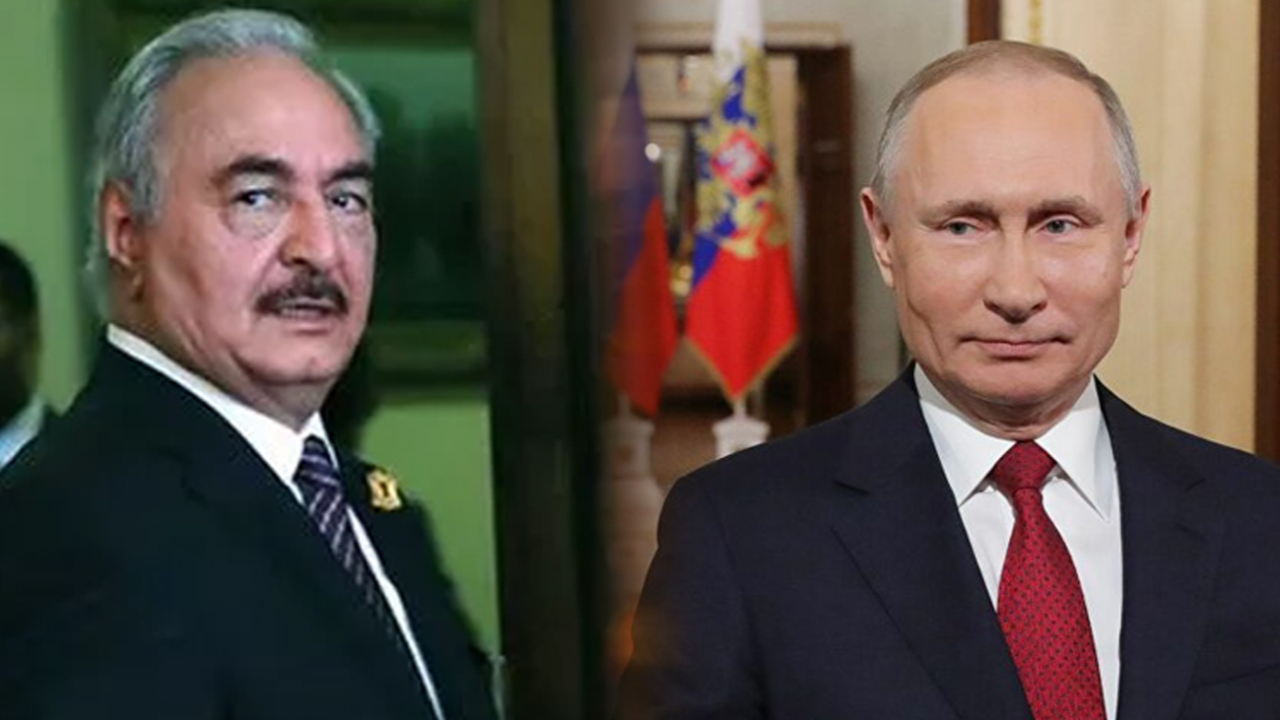 Rusya'nın Hafter güçlerine Suriye'den yardım gönderdiği iddiası