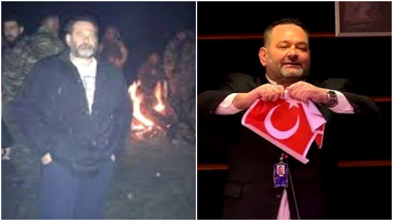 Küstah Yunan vekil şimdi de göçmen avında