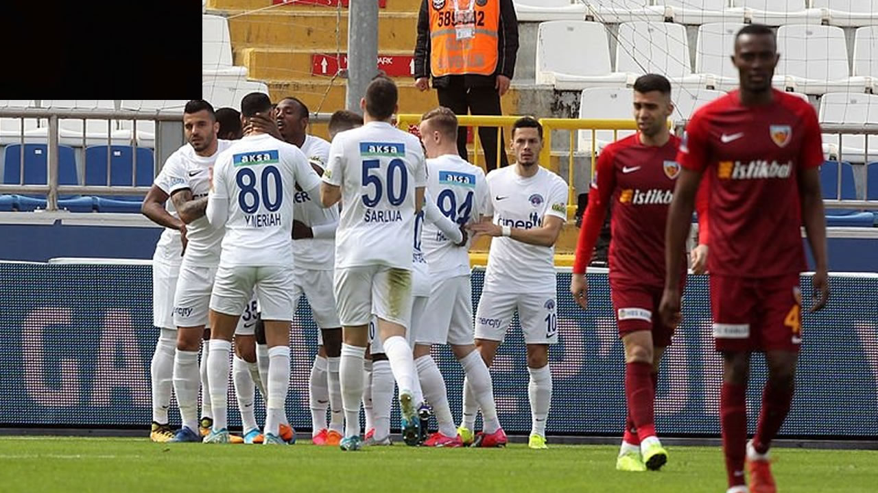 Kasımpaşa - Kayserispor: 5-1