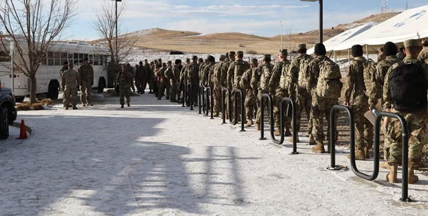 ABD'den Rusya sınırına yüzlerce tank ve binlerce askerle çıkarma!