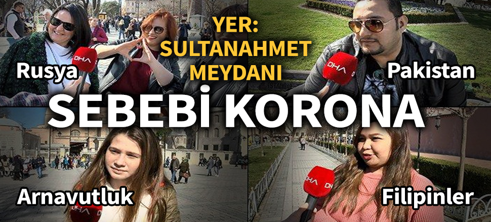 Turistlerin koronasız tatil için tercihi Türkiye