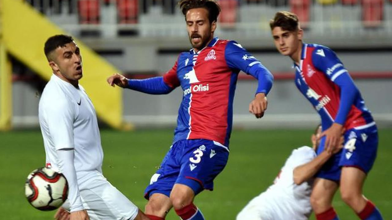 Ümraniyespor deplasmanda güldü: 1-2