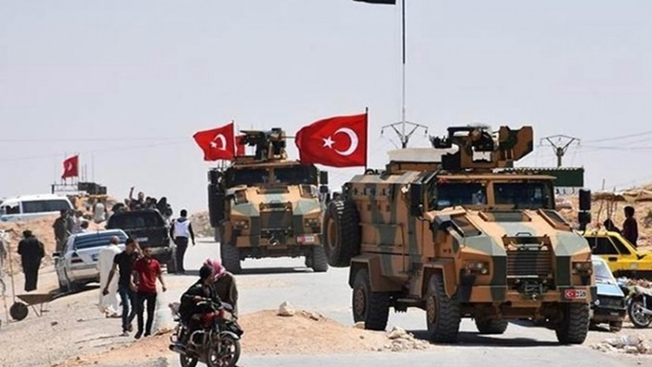 Esed rejiminden Türk ikmal konvoyuna taciz ateşi!