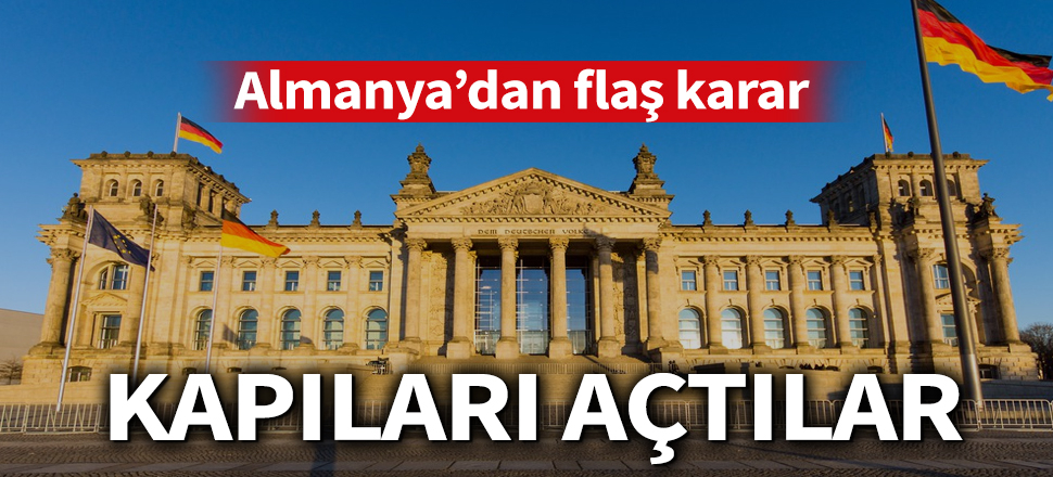 Almanya'dan mülteci kararı: Alıyorlar!
