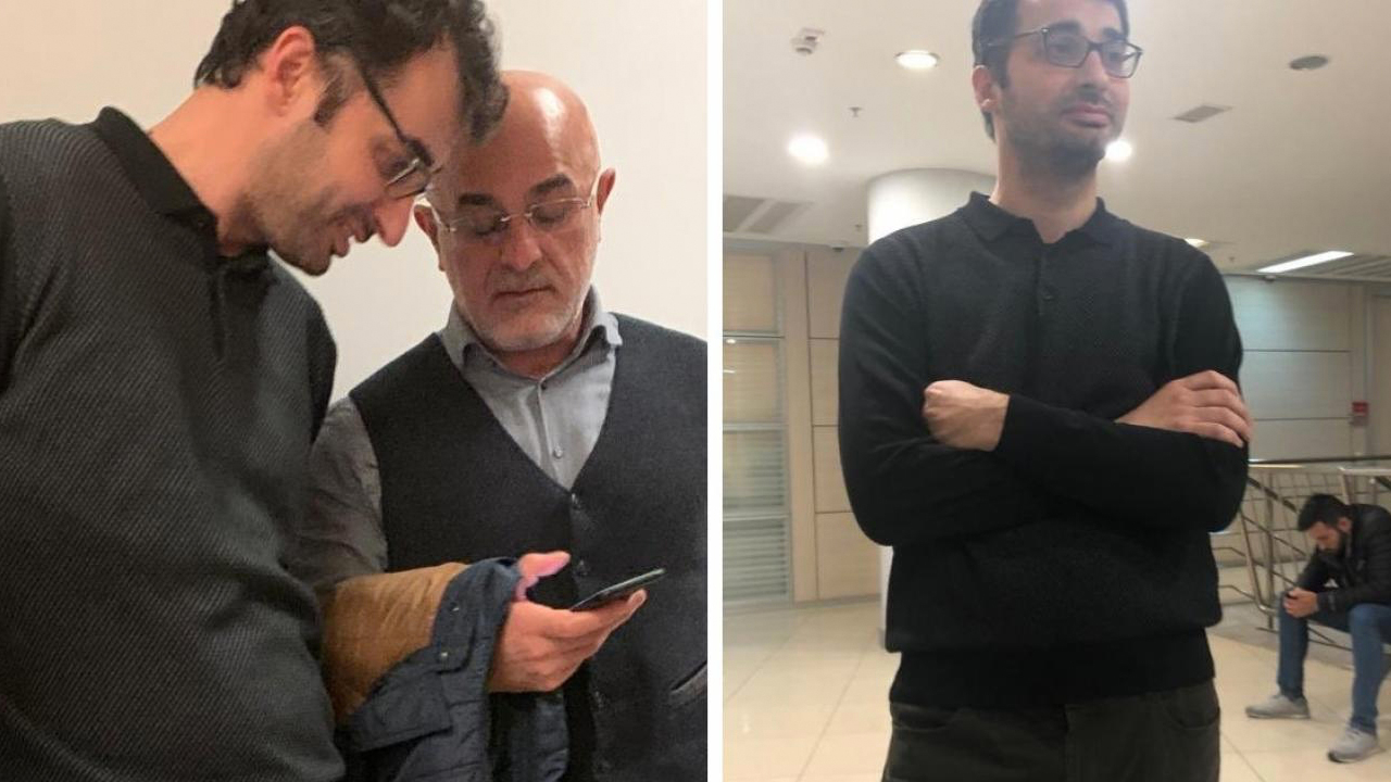 Serdar Turgut ile Zafer Arapkirli birbirine girdi!