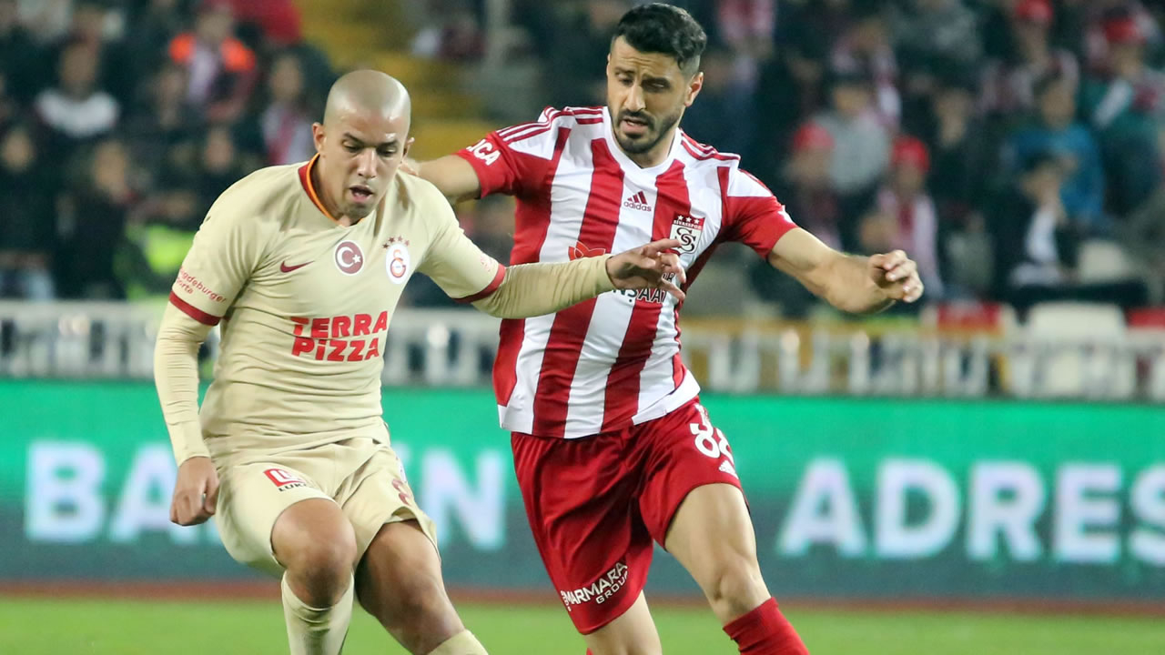 Sivas'tan beraberlik çıktı: 2-2