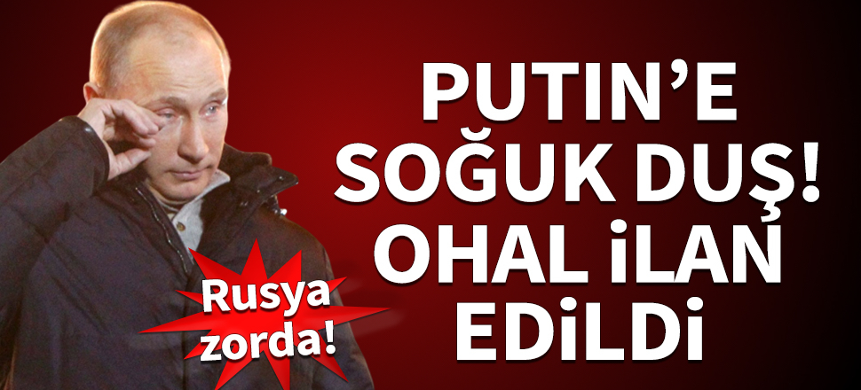 Petroldeki büyük düşüş Rus ekonomisini vurdu