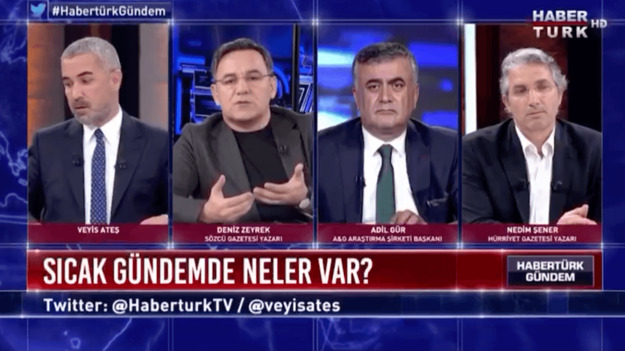 Deniz Zeyrek canlı yayında açıkladı: Suç olduğunu bilen bir gazeteciyim. Öğrenince konuyu kapattım