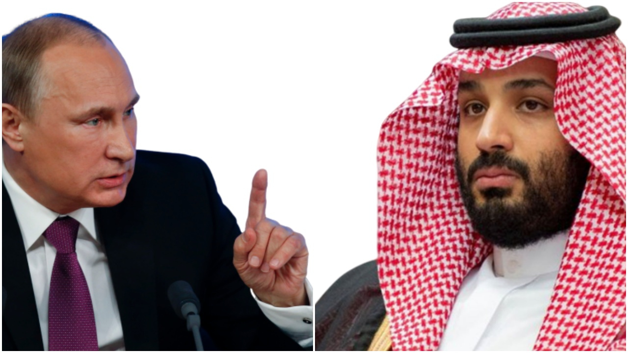 ABD destekli Prens Selman, Putin'i sıkıştırıyor