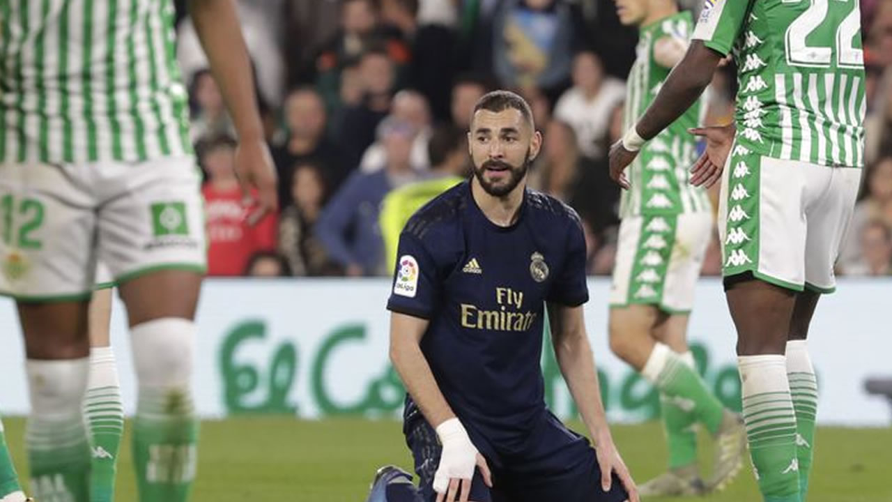 Real Madrid, Real Betis deplasmanında yıkıldı
