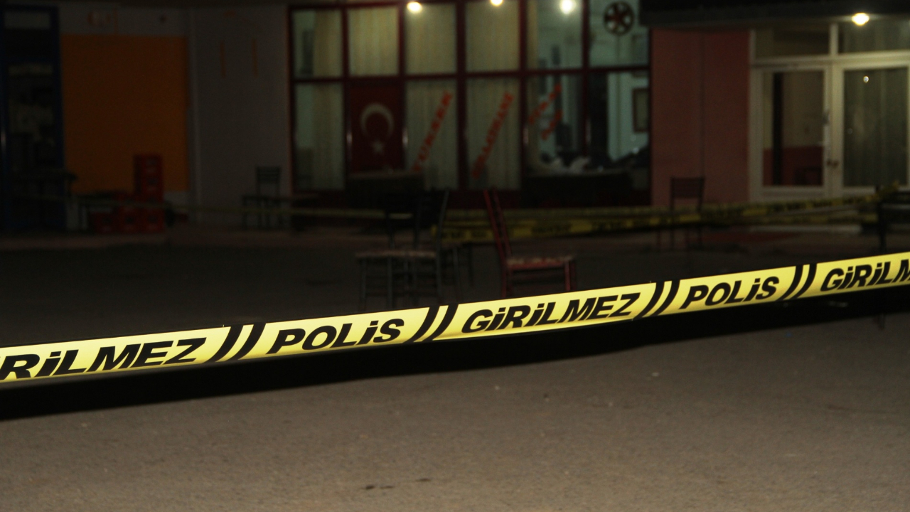 Kıraathanede dehşet! 3 ölü 4 yaralı