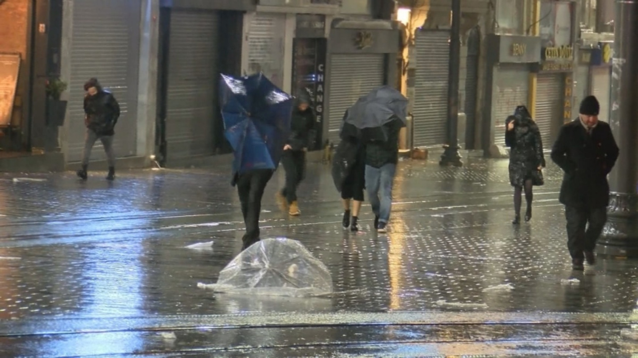 Meteoroloji saat verdi! Geliyor...