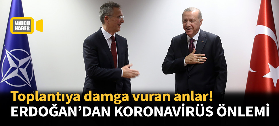 Erdoğan'dan Stoltenberg'e Koronavirüs hatırlatması