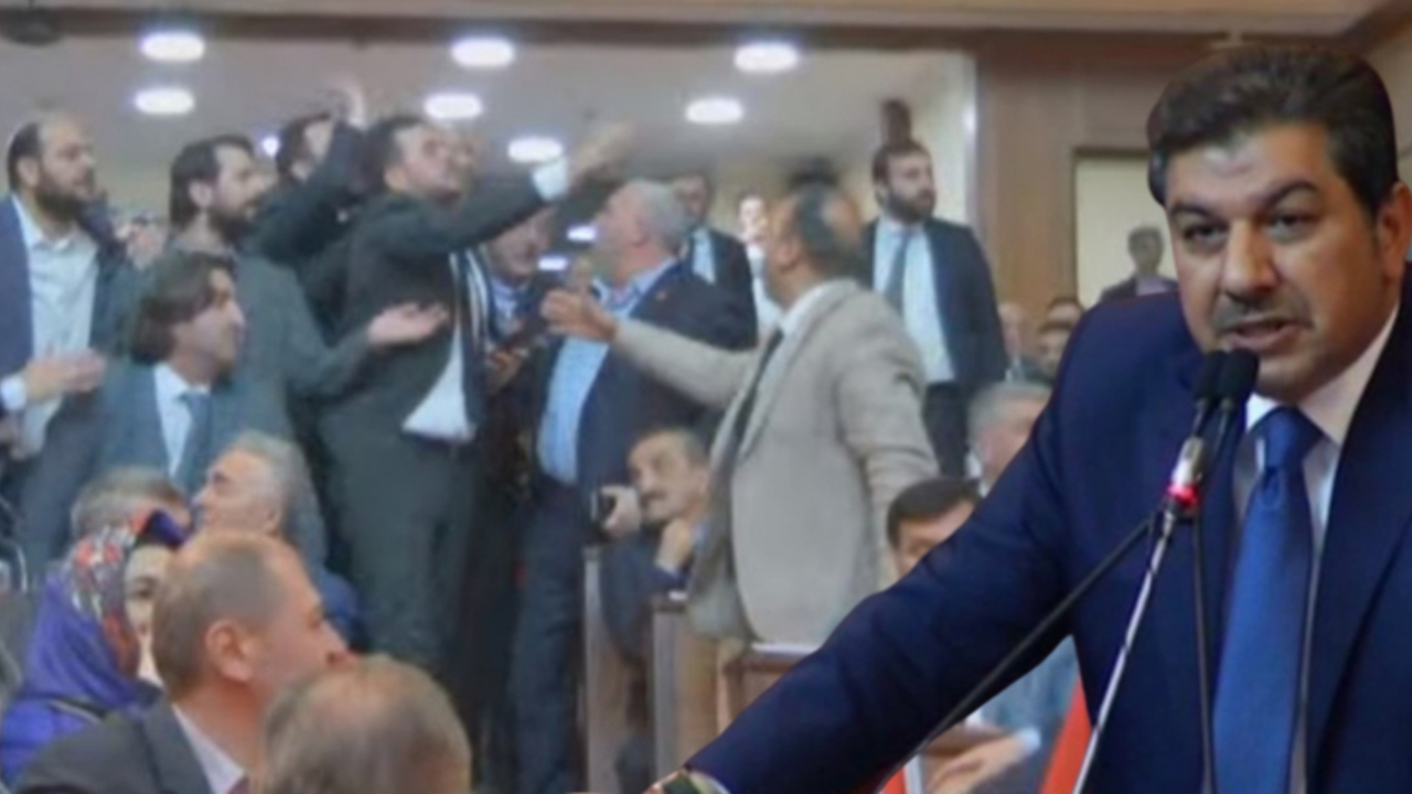 İBB Meclisi'inde Engin Özkoç gerginliği