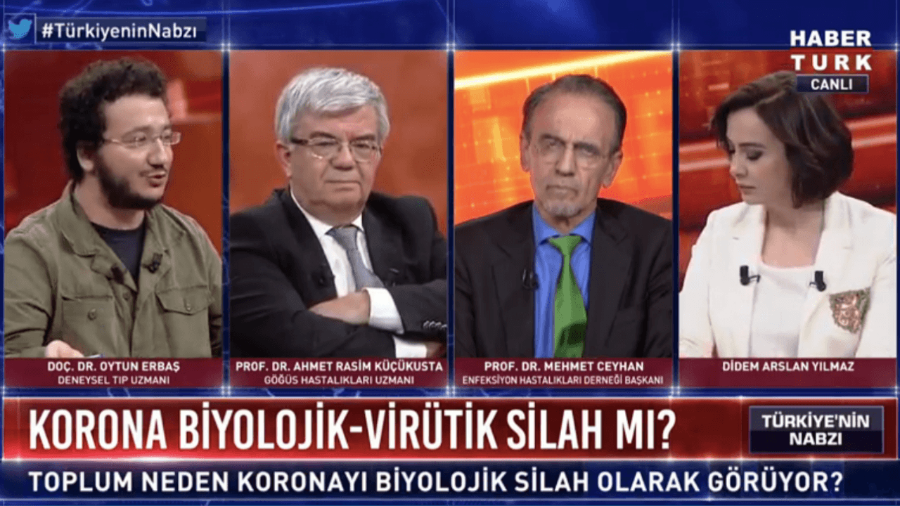 Bir virüsü dizayn edecek kişi dünyayı ele geçirir!