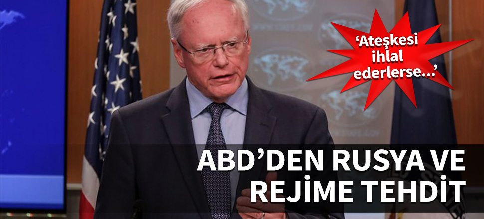 ABD'den Rusya ve rejime yaptırım tehdidi